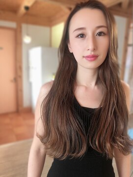 美肌♪透明感カラー【宇都宮/女性スタイリストサロン】