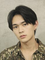 オーシャントーキョー ホワイト 原宿(OCEAN TOKYO WHITE)&nbsp;黒髪センターパート