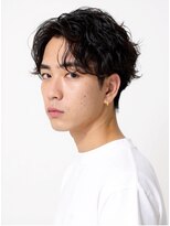 ライズ ネックス ザ サロン 渋谷(LIZE nex the salon) センターパート/メンズカット/短髪【#渋谷駅#髪質改善】