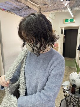 アル 心斎橋(alu) レイヤーパーマ