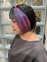 ノル 栄矢場町(nol)&nbsp;プリズムカラー×インナー(ユニコーンカラー/オーロラカラー)