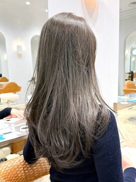 ティエラ 原宿 表参道(Tierra) 原宿表参道 ナチュラルな動きのレイヤーとアッシュベージュ＊