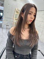 シスター(sister)&nbsp;お洒落レイヤーカットハッシュカットレイヤーボブ国分寺韓国ヘア