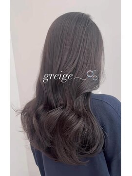 アリーズ(ALLYS) 透明感グレージュカラー♪寺西