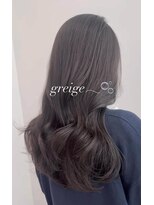 アリーズ(ALLYS) 透明感グレージュカラー♪寺西