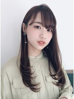 オーガスト ヘア ネイル(AUGUST hair nail)&nbsp;艶感ストレートロング