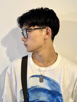 カットハウス ルーシーズ(CUT HOUSE RUCY'S)&nbsp;ニュアンスパーマ/メンズ/ツーブロック/メンズパーマ/横浜/鶴見