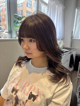 ホープ(hope) くびれヘア/顔まわりレイヤー/レイヤー
