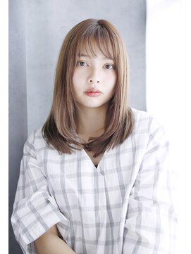 ラピス 新宿店(Lapis) 艶髪ケア×大人のナチュラルストレート[新宿/新宿駅/新宿]