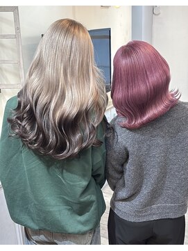 ミライフ(mlife) グラデーション×ローズピンク