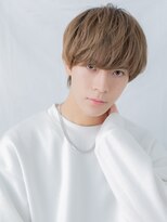 ハンサム クラシック 越谷店(Classic) 10代20代ハイトーンカラー王道フェザーマッシュA越谷