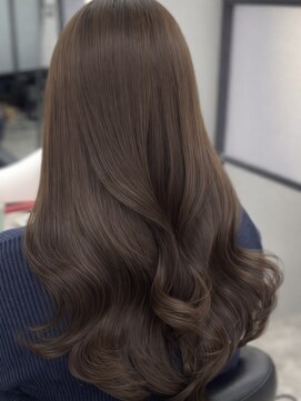 シーバイスリー 綱島(C×3) ナチュラルレイヤーカット × シアーブラウン