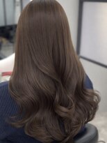 シーバイスリー 綱島(C×3) ナチュラルレイヤーカット × シアーブラウン