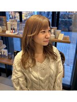 リーナ ビューティガーデン(LiNA BeautyGarden)&nbsp;髪質改善/ミルクティーベージュ