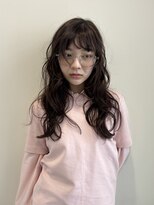 エイチ(811)&nbsp;50代ハンサムショートショートバレイヤージュクラゲヘアパーマ