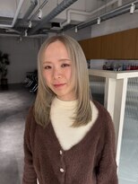 ブランコ 名古屋栄(BLANCO)&nbsp;ホワイトベージュ/綾華