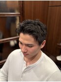 束感スパイキーショート×ナチュラルフェード【ビジネスOK】