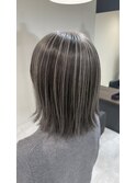 透明感ハイライト