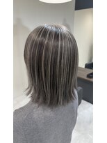 クロエ バイ ラヴィズム 紫竹山店(CLOE by LUVISM)&nbsp;透明感ハイライト