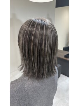 クロエ バイ ラヴィズム 紫竹山店(CLOE by LUVISM) 透明感ハイライト