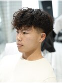 Textured Flick Perm《ナチュラルフリックパーマ》