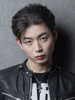 ページ(page,)&nbsp;オールバックセンターパート韓国大阪心斎橋