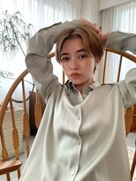 トイロ 横浜(Toiro)&nbsp;ハンサムショートセンターパートショート