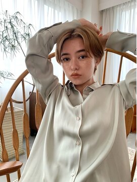 トイロ 横浜(Toiro) ハンサムショートセンターパートショート