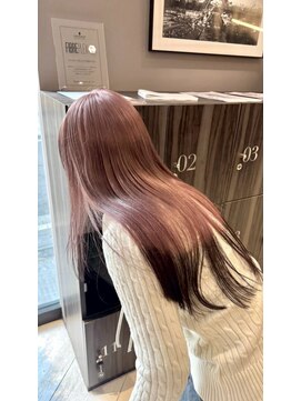 アース エレガンス 吉祥寺店(EARTH Elegance) ラベンダーグレージュ×裾カラー