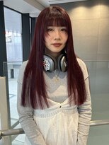 アクシス ナゴヤ(AXIS NAGOYA)&nbsp;ピンクベージュ/アンブレラカラー/クールショート/前髪/名古屋駅