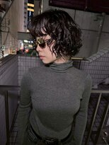 スリーエヌ(NNN)&nbsp;おんなかっこいい！ボブパーマ