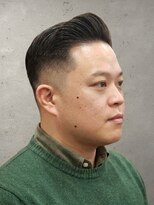 ワンワンオー バーバーショップ 長浜店(@110 BARBER SHOP)&nbsp;フェード×アップバング