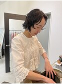 ボブニュアンスパーマ