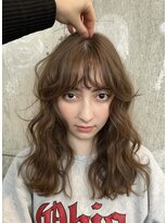 ロビー 青山(ROBBY)&nbsp;ミディアム/ロング/レイヤーカット/顔周り/10代20代30代/表参道