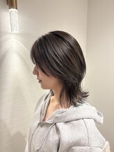 リーベル(LieBell)&nbsp;まろやかベージュ×ミディアムレイヤー