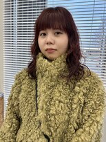 ハフ(HAFU) ウェーブパーマ