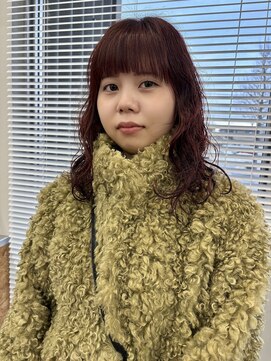 ハフ(HAFU) ウェーブパーマ