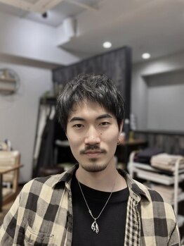 エコルアヘアー 北浦和(ecolua hair)の写真/メンズスタイルもお任せください。