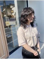 アミュゼット(amusette)&nbsp;ロングパーマ