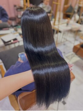 フィッシュ(fish) shiira☆彡 光沢ブルーブラック♪