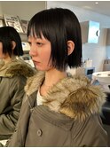 髪質改善ボブ×艶髪で上品スタイル