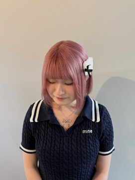 ヴォレ(voler) ケアブリーチ/PINK