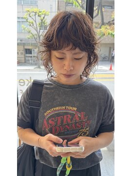 7(nana) ボブパーマ