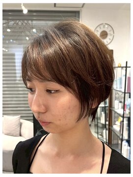 メゾンドボーテ 箕面店(MAISON DE BEAUTE) ナチュラルショート