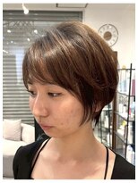 メゾンドボーテ 箕面店(MAISON DE BEAUTE) ナチュラルショート