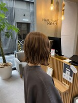 ヘアースパ ノッシュ 博多千代店(Hair Spa Nosh)&nbsp;ボブ
