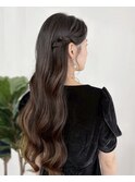 ねじりハーフツイン