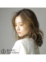 リング 新静岡店(ring) 《忙しい女性に美と癒しを♪*°》 ring spa&treatment