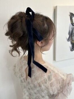 salon de Noix 本通/髪質改善【9月1日NEW OPEN(予定)】の写真/結婚式・お呼ばれから推し活、着物や浴衣のヘアセットもお任せ◎どんなシーンもワンランク上の可愛いに☆