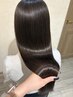 4回目まで【髪質改善×艶カラー】毛髪強化カラー+最高級うる艶トリートメント